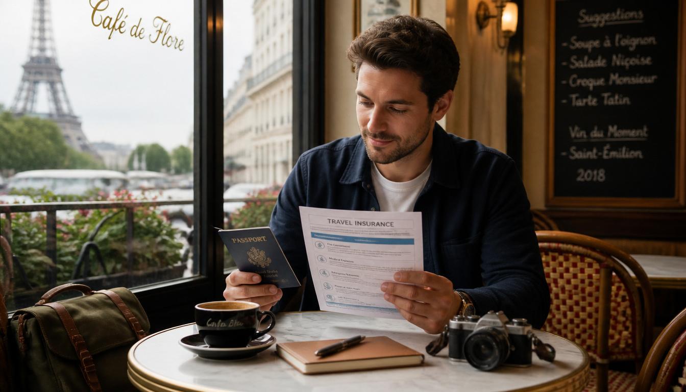 Documentação e assistência para seguro viagem na França para turistas brasileiros em 2026