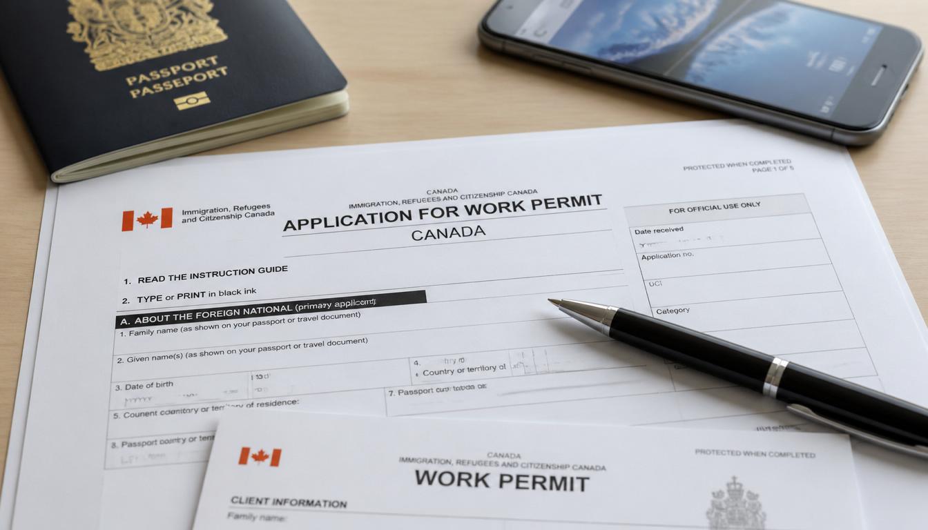 Visto e documentação para trabalhar no Canadá em 2026 para brasileiros