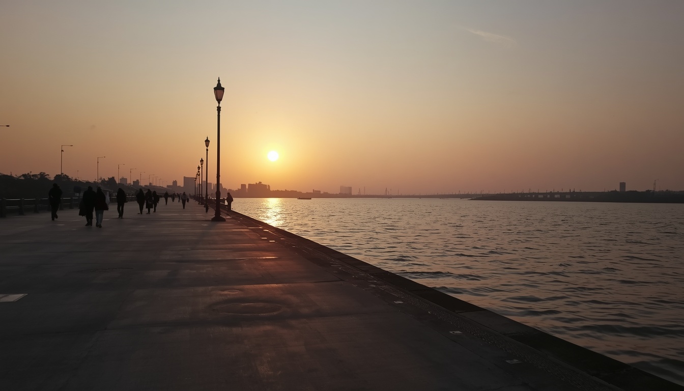 Costanera de Assunção ao pôr do sol — viajar para o Paraguai em 2026