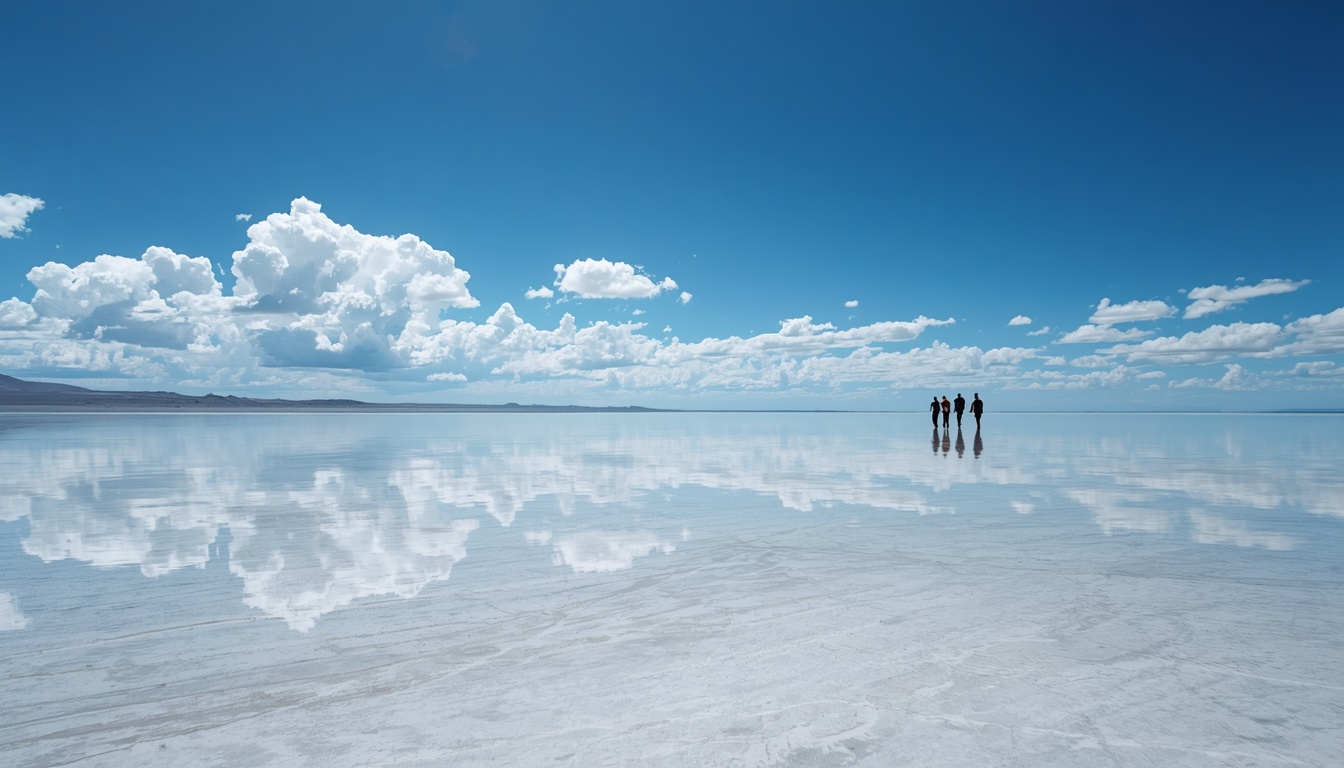 Salar de Uyuni Bolívia 2026 turismo espelho d'água reflexo