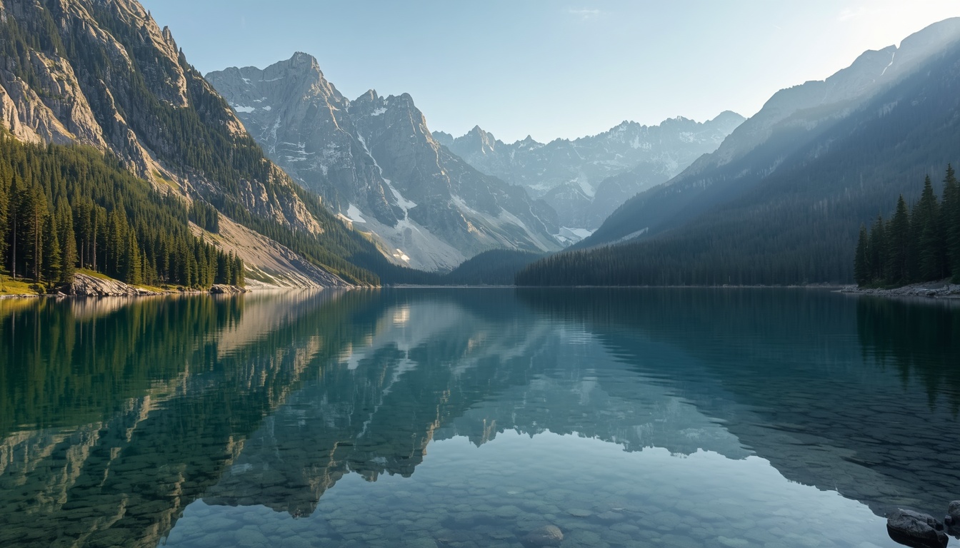 Paisagem dos Altos Tatras na Eslováquia com lagos de montanha e picos nevados em 2026