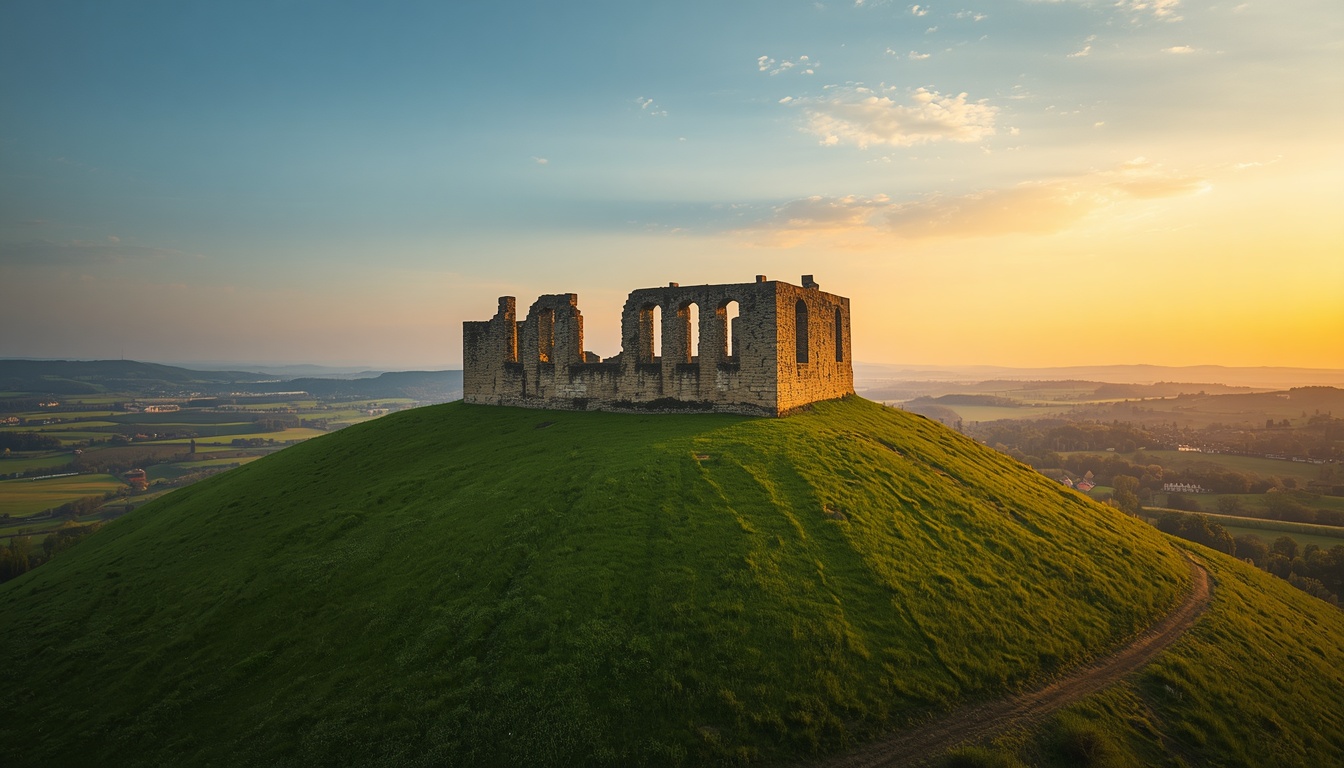 Castelo de Spiš na Eslováquia, o maior castelo medieval da Europa Central, em 2026