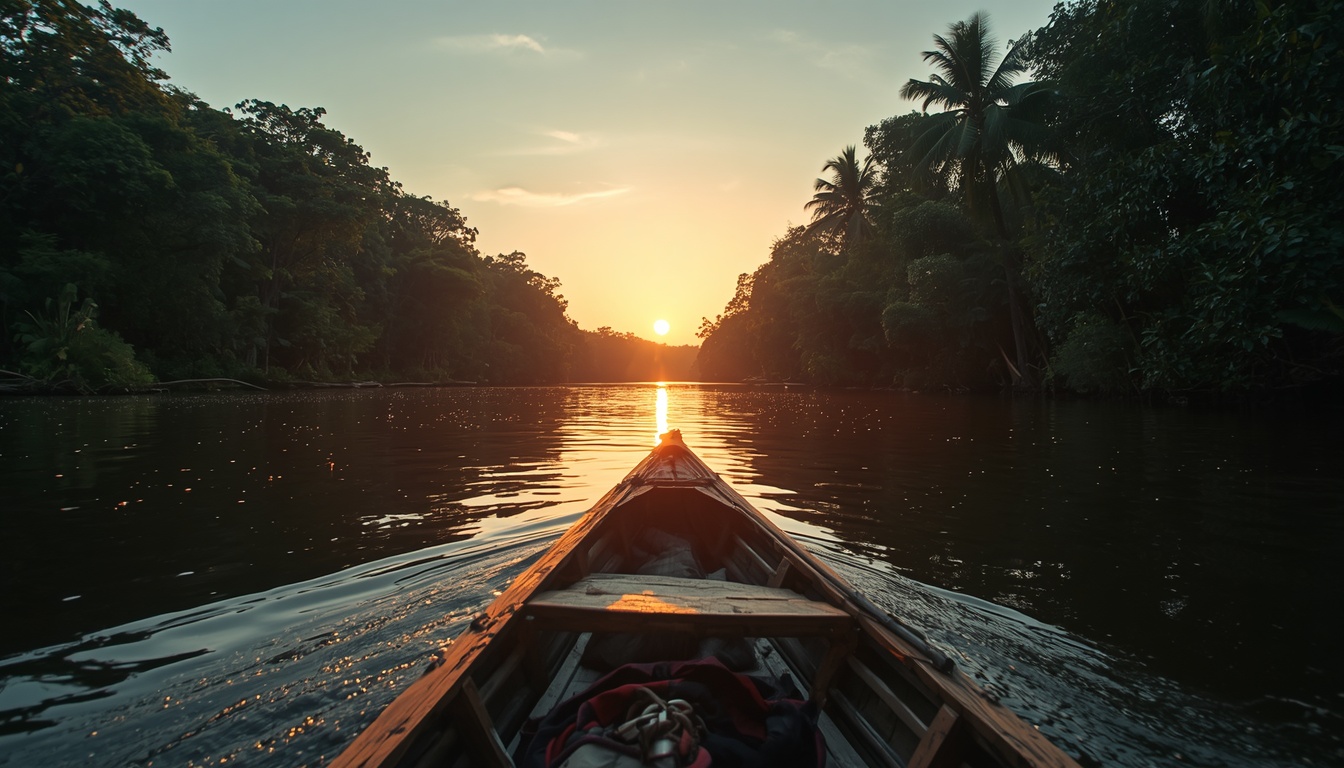 Viajar para Guiana Francesa Rio Maroni comunidades indígenas floresta amazônica 2026