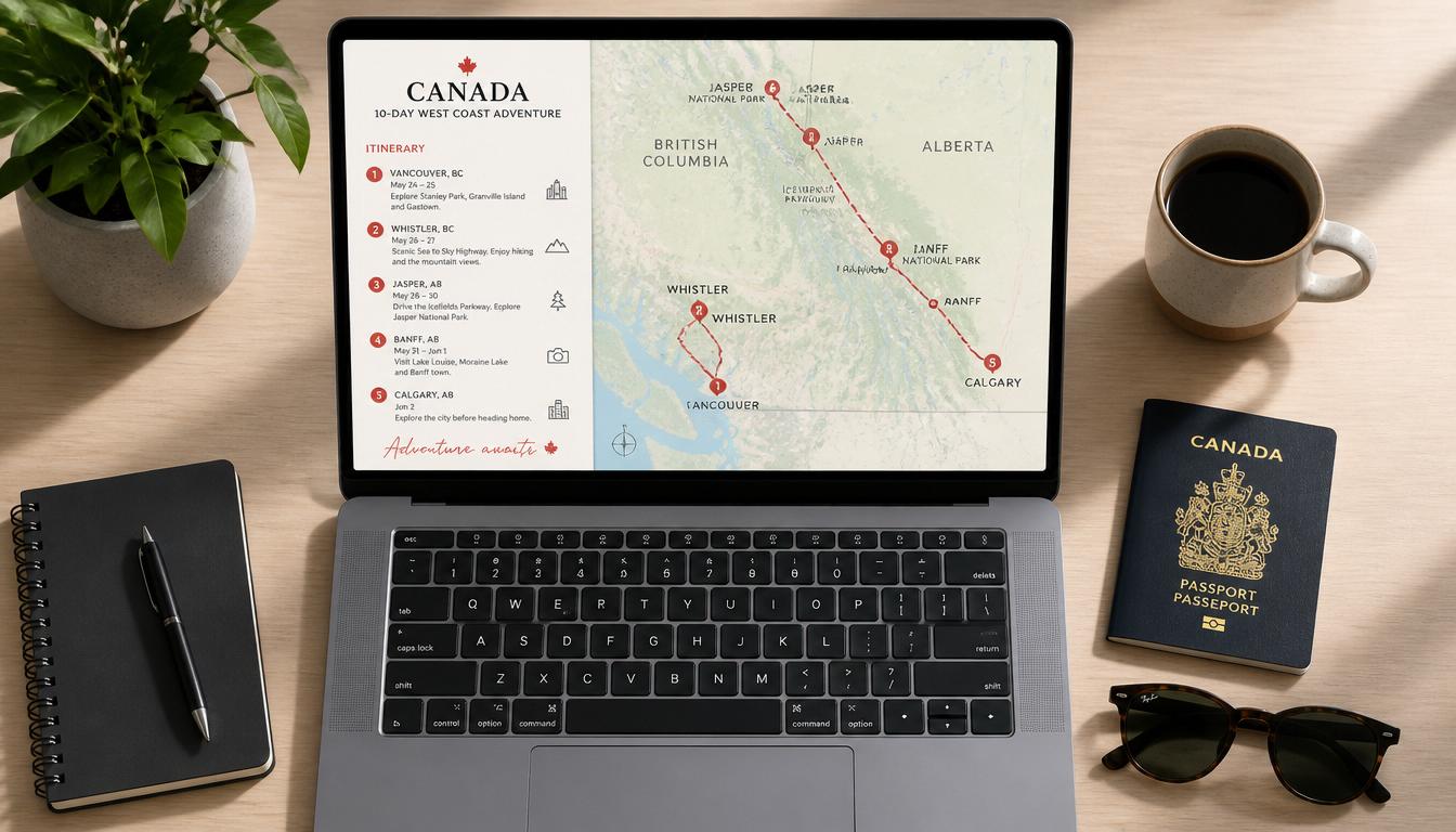 Passaporte brasileiro com eTA do Canadá - documentação para viajar ao Canadá em 2026