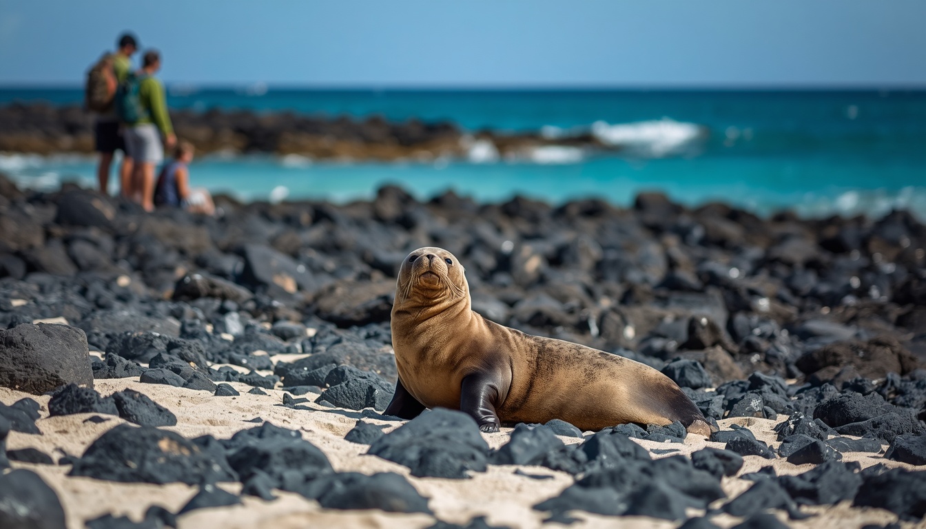 Ilhas Galápagos no Equador com fauna única tartarugas e lobos marinhos 2026