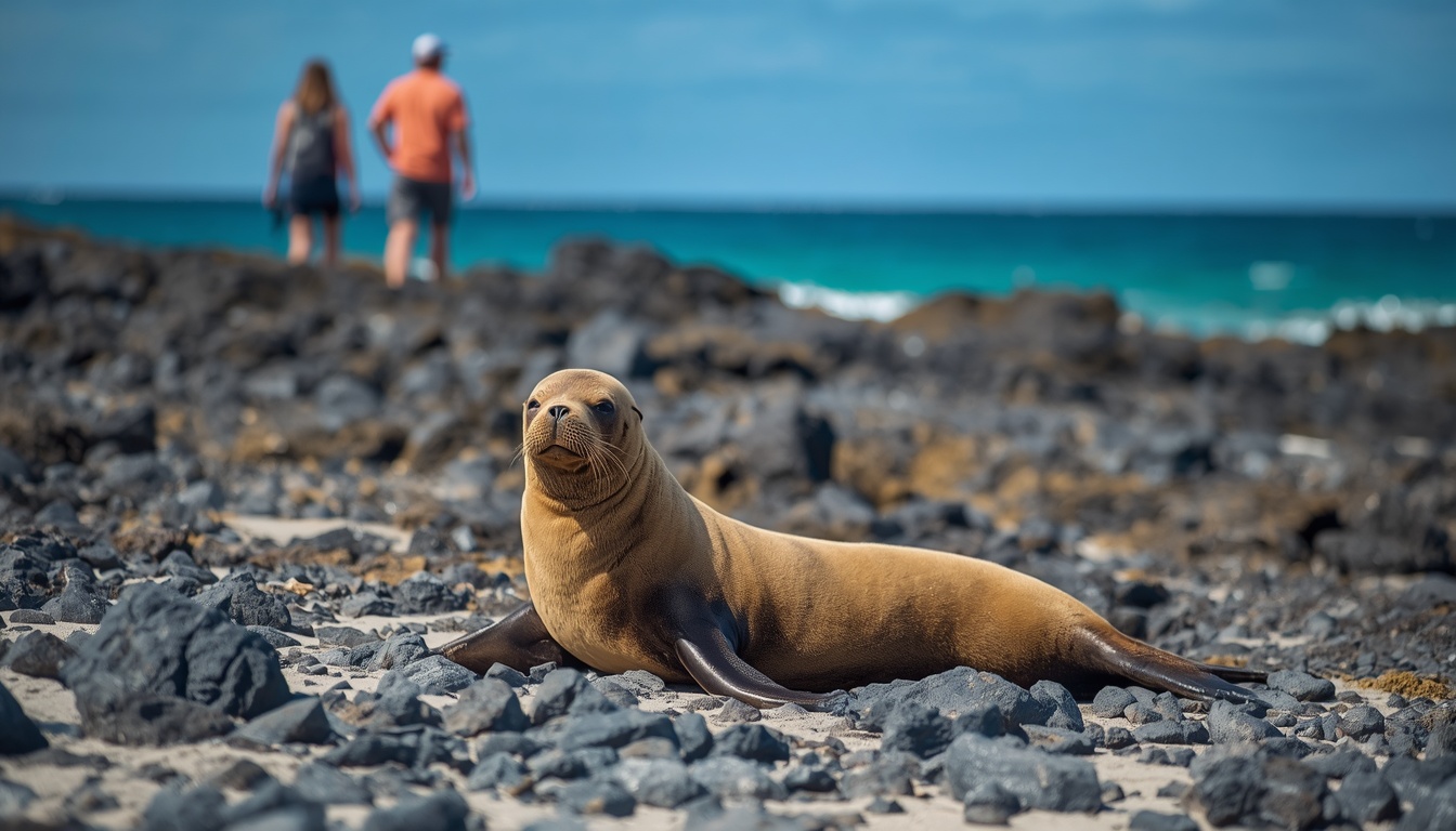 Viajar para o Equador em 2026 — Ilhas Galápagos com leões marinhos e fauna única no mundo