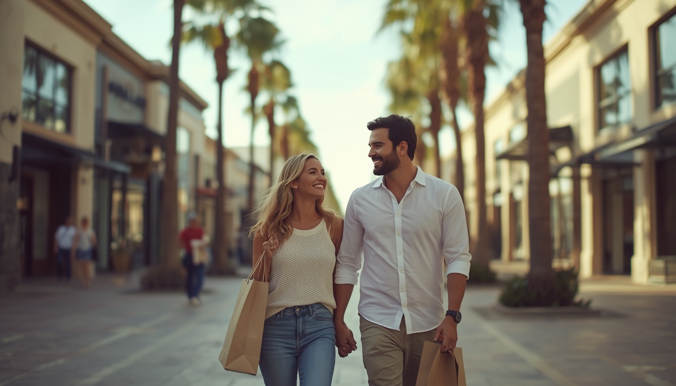 Compras nos outlets dos Estados Unidos - viagem de compras EUA 2026