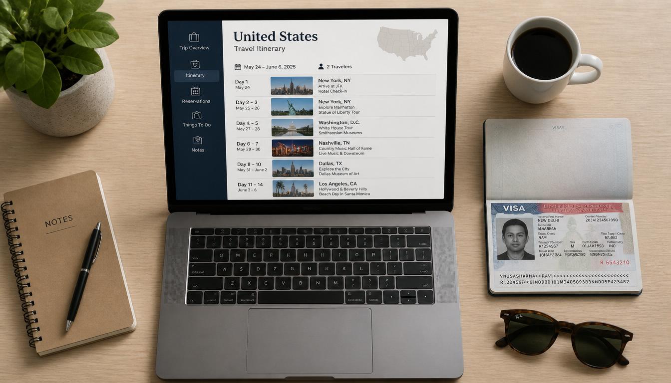 Passaporte e visto americano para brasileiros em 2026