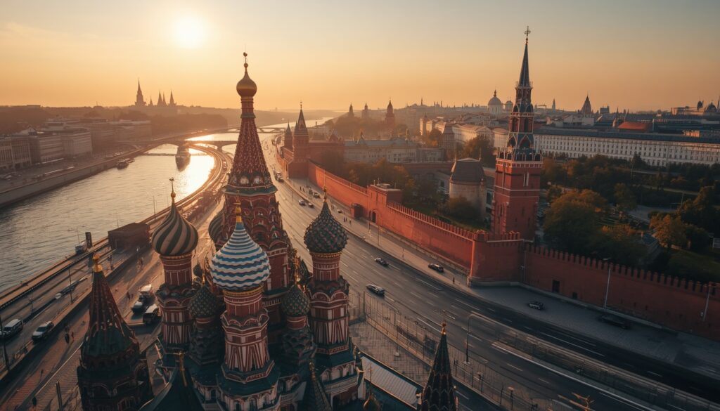 Viajar para a Rússia em 2026: guia completo para brasileiros viajar para russia kremlin praca vermelha moscou 2026