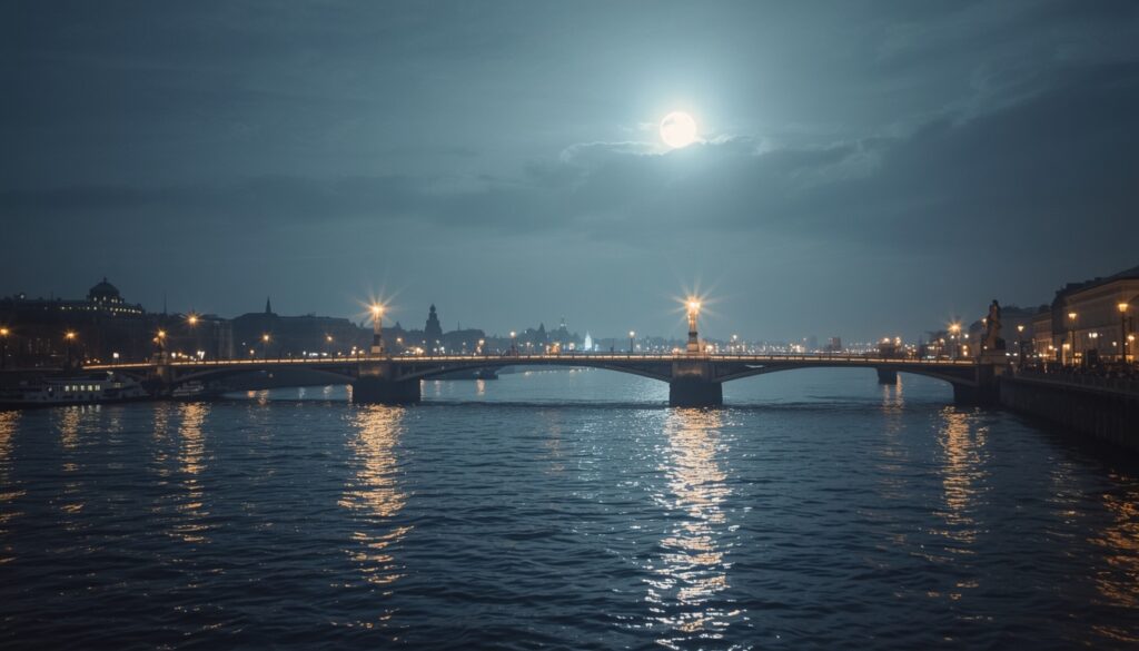Viajar para a Rússia em 2026: guia completo para brasileiros viajar para a Rússia Noites Brancas em São Petersburgo com céu claro às meia-noite e pontes abertas sobre o Rio Neva — o que saber antes de ir para a Rússia 2026