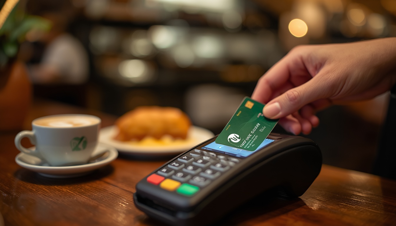 Turista usando cartão Wise na Eslováquia para pagar em restaurante em Bratislava em 2026