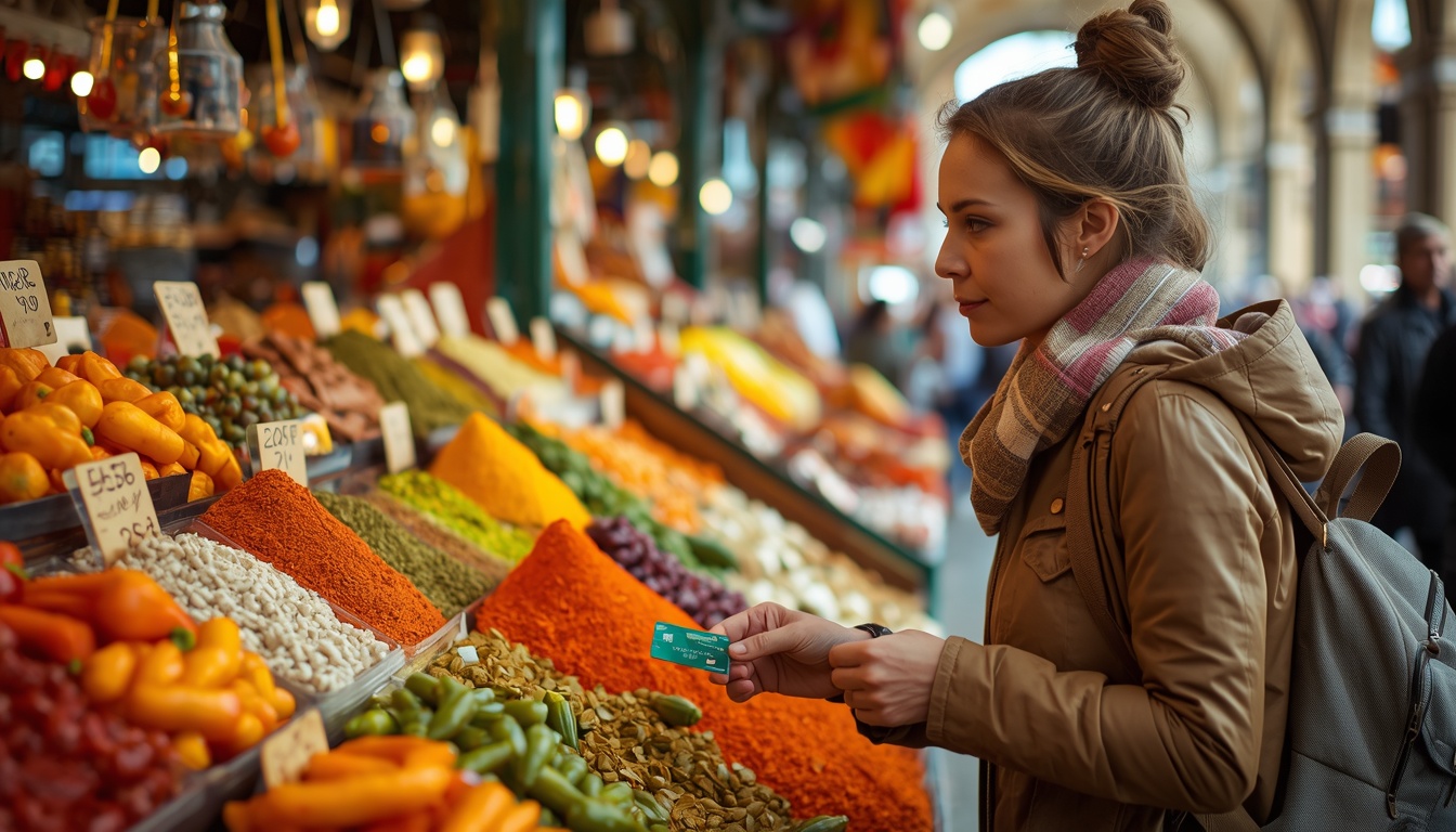 Compras e turismo em Budapeste com conta internacional Wise em 2026