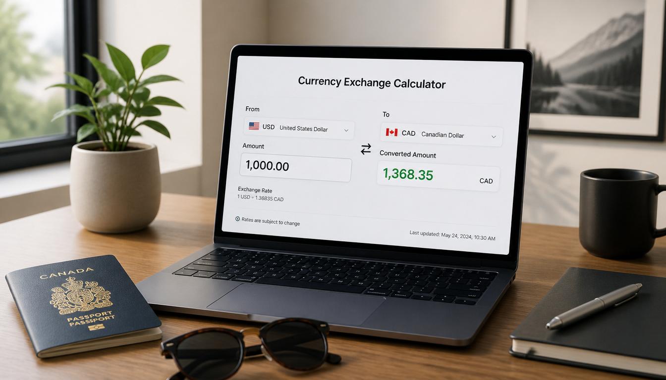 Como planejar o câmbio para o Canadá com a Wise em 2026 Planejamento financeiro para viagem ao Canadá com conta Wise e câmbio 2026
