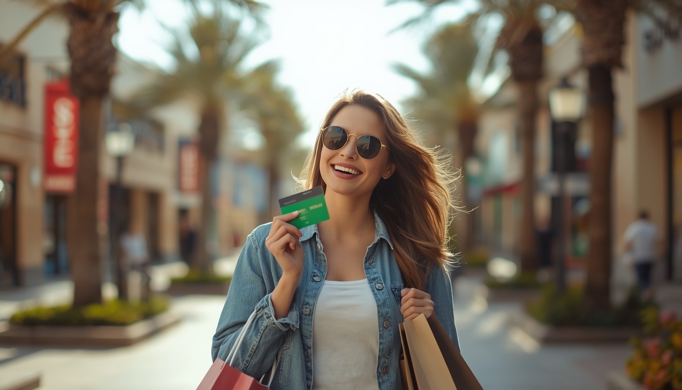 Compras em outlets nos Estados Unidos com cartão Wise em 2026