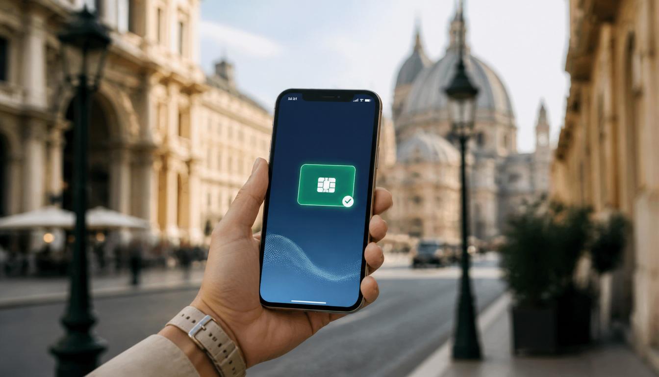 Chip internacional versus roaming na Europa em 2026 — comparativo de preços e opções para brasileiros