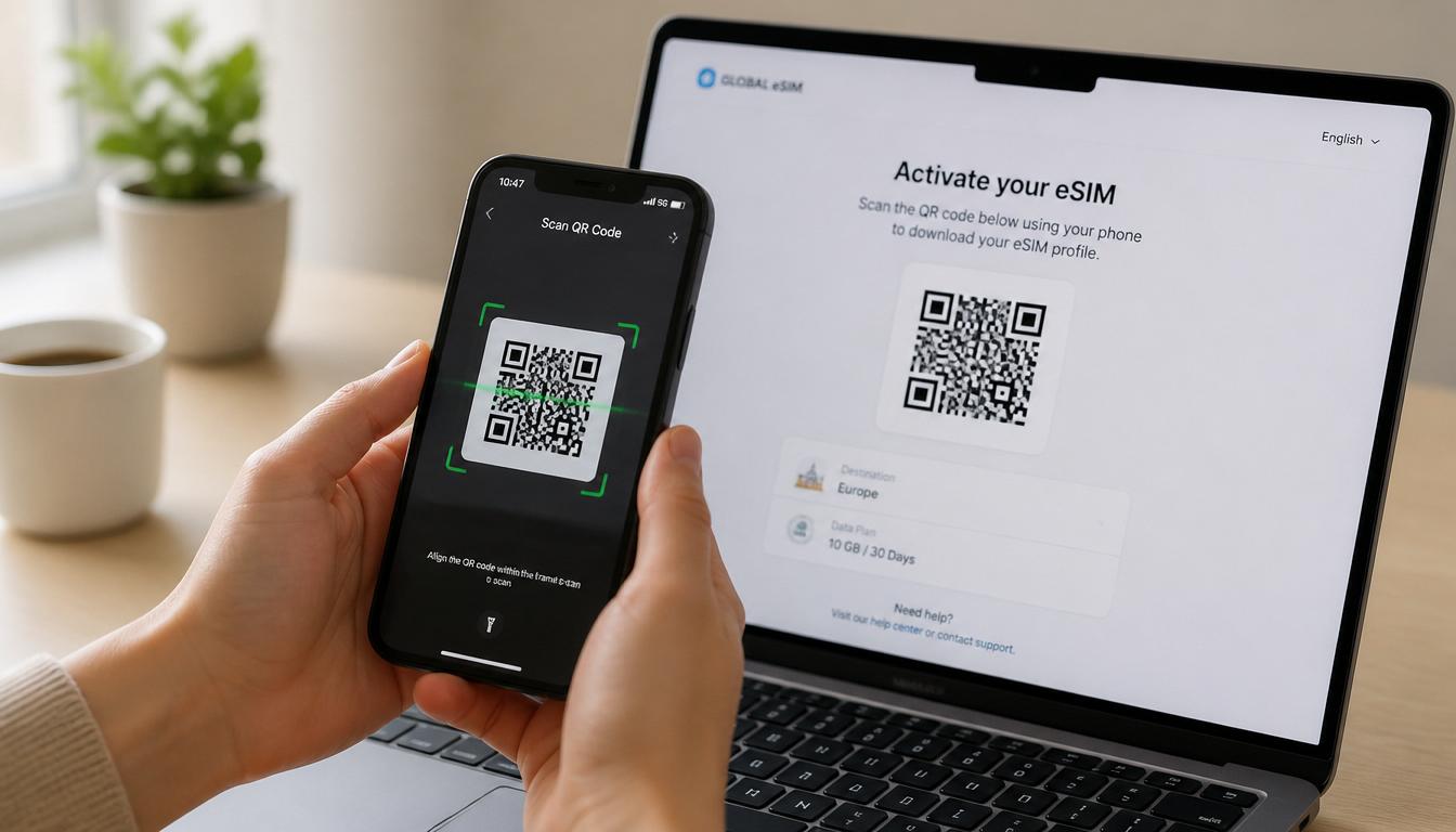 Como ter internet em Liechtenstein em 2026: ativação do eSIM no celular antes de embarcar