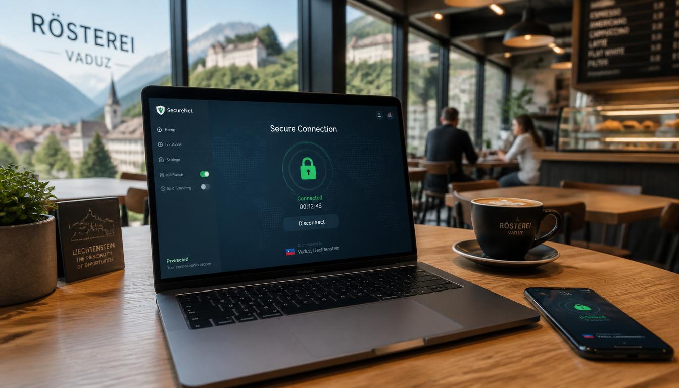 Comparativo entre eSIM seguro e Wi-Fi público em Liechtenstein — proteção de dados para viajantes brasileiros 2026