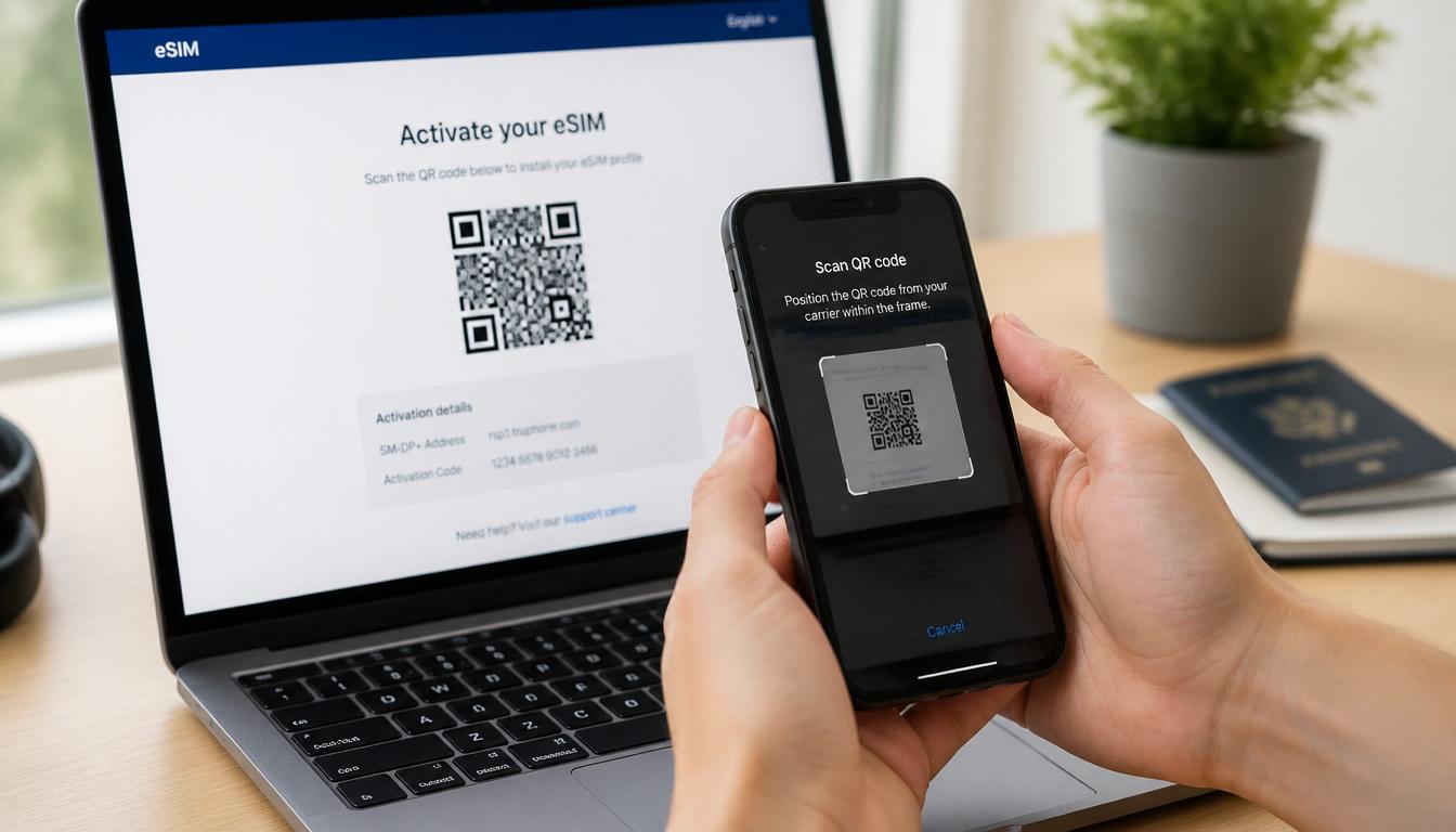 eSIM para Malta ativação no celular antes de viajar em 2026