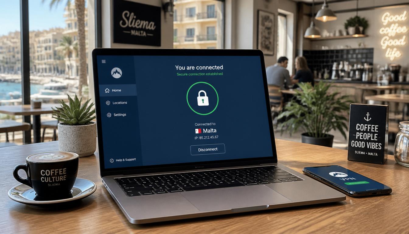 Wi-Fi público em Malta segurança dicas para turistas brasileiros eSIM 2026