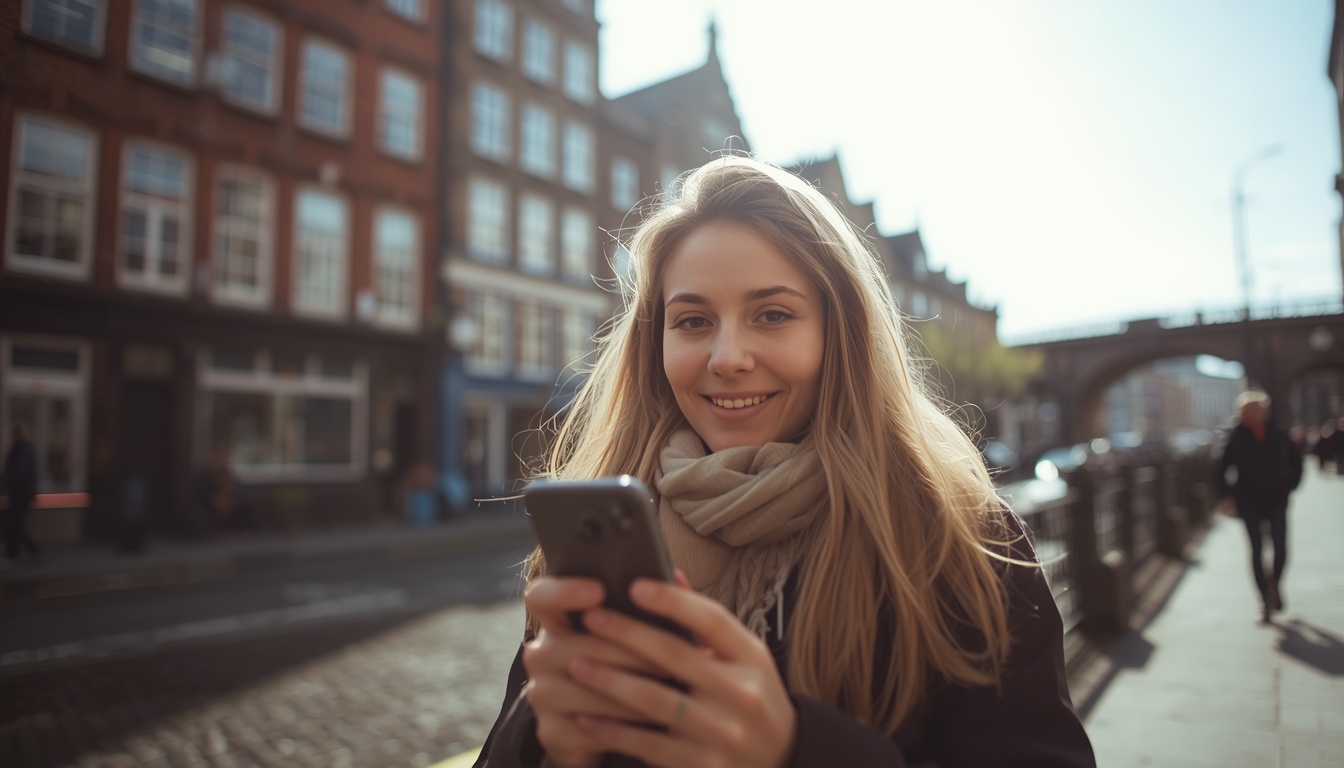 Cobertura de internet na Irlanda 2026 — mapa de sinal 4G para turistas com eSIM e chip internacional