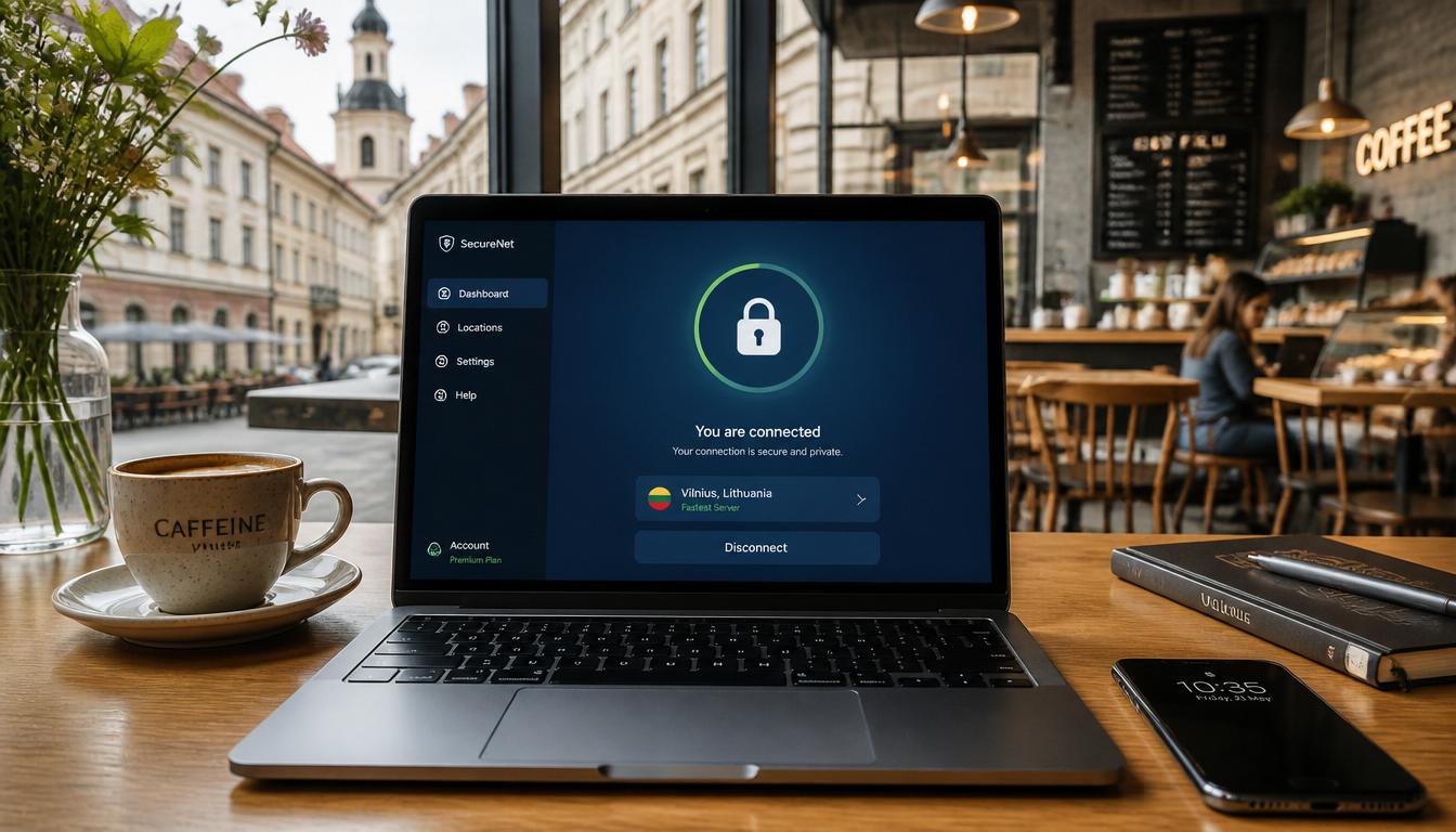 Comparativo entre eSIM seguro e Wi-Fi público na Lituânia — proteção de dados para viajantes brasileiros 2026