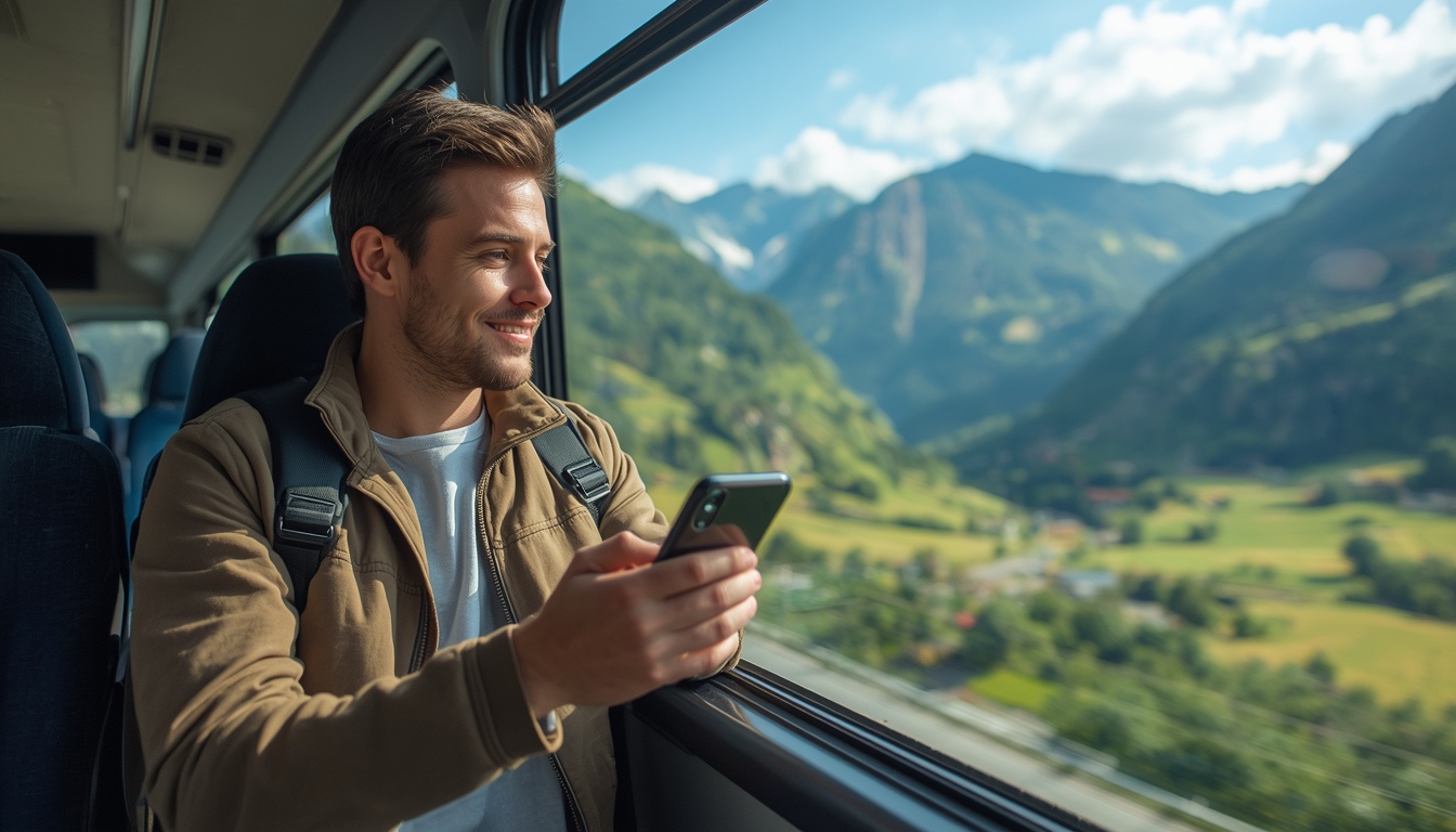 Fronteira terrestre e transporte com eSIM na Macedônia do Norte 2026