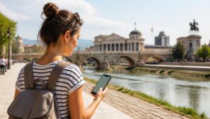 Como Ter Internet na Macedônia do Norte em 2026? Chip vs eSIM