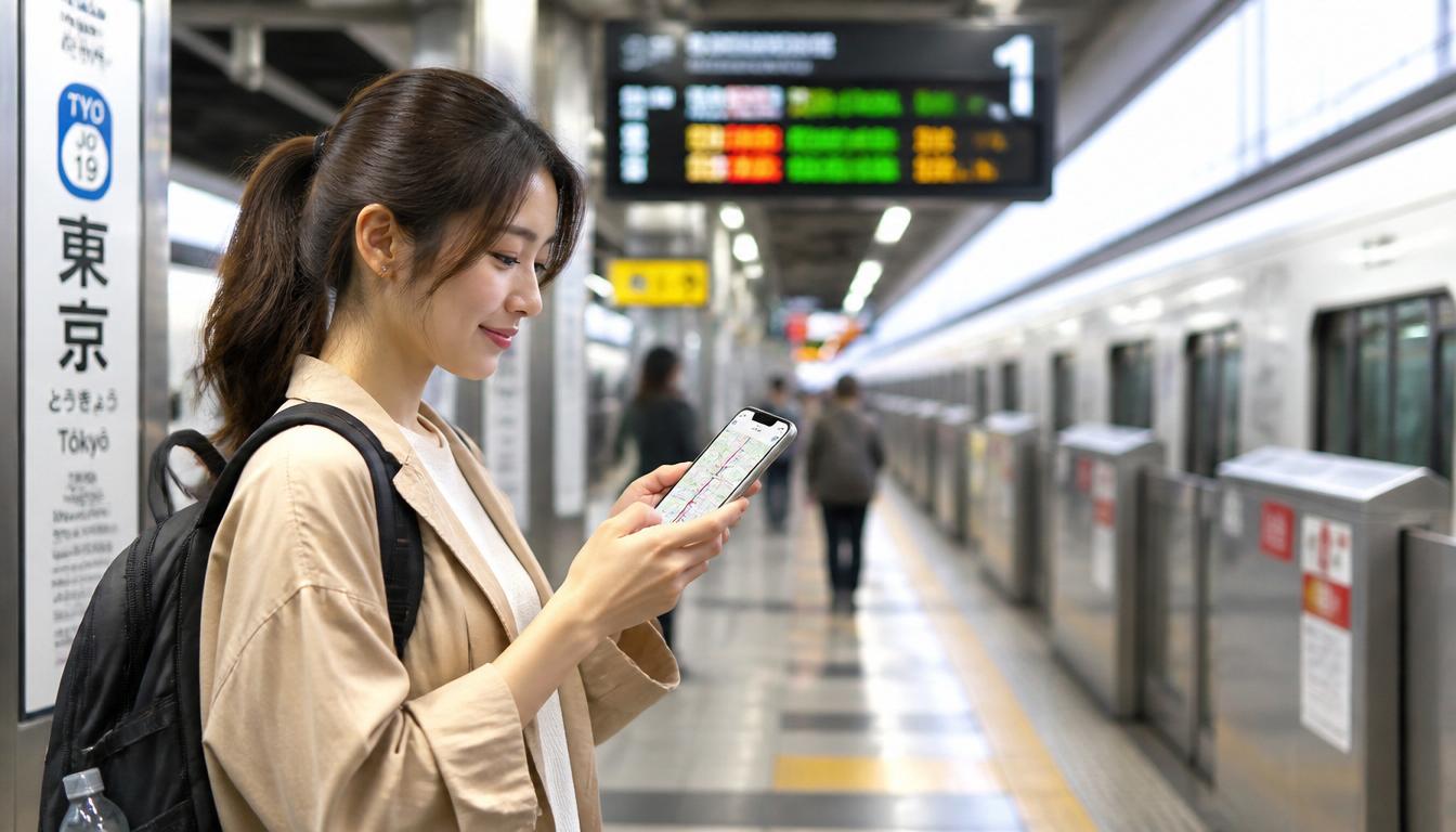 eSIM no Japão 2026: cobertura de internet nas principais cidades Mapa do Japão com cobertura de eSIM e sinal de internet 4G e 5G nas principais cidades em 2026