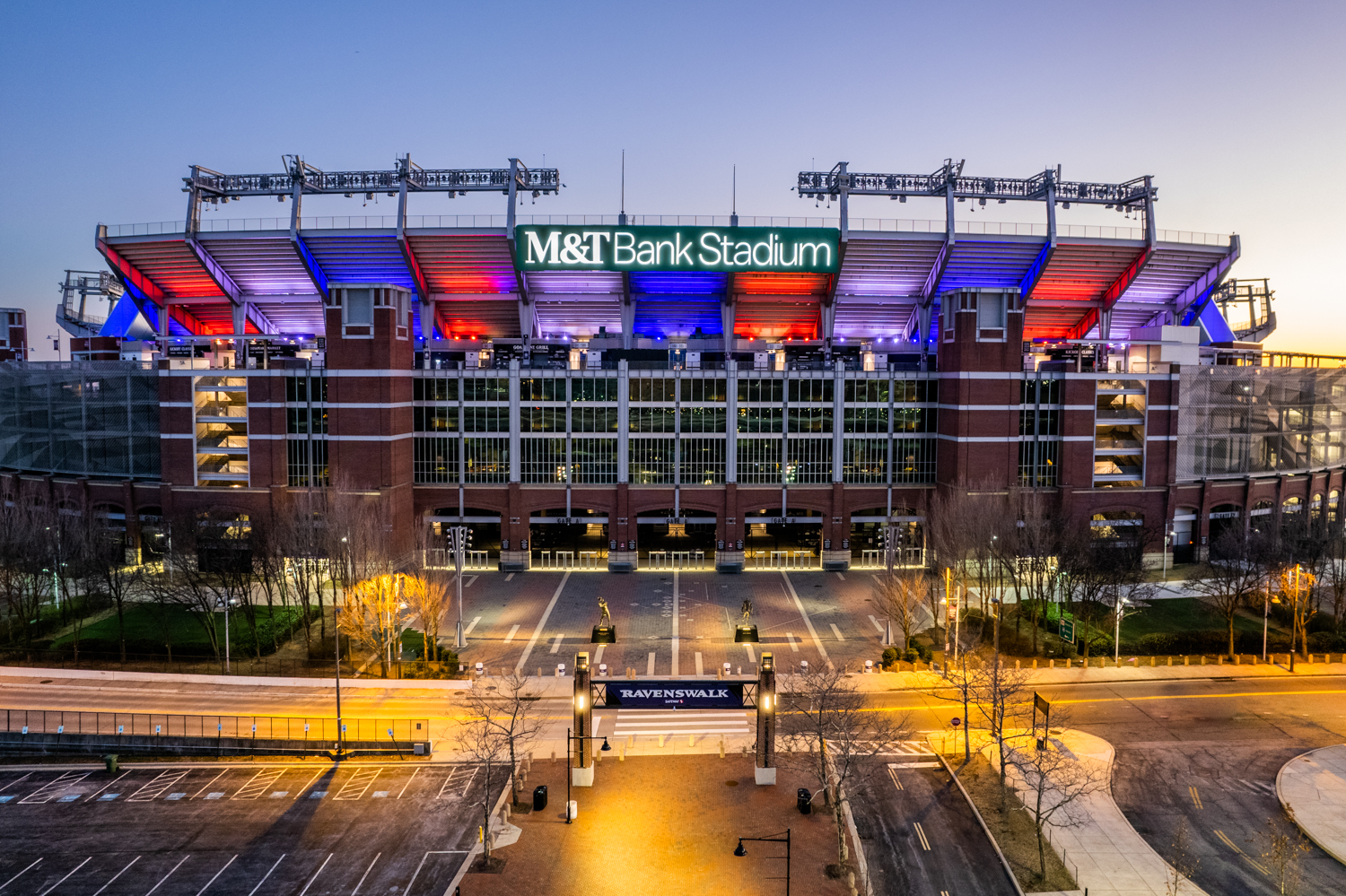 Guia completo para assistir a um jogo do Baltimore Ravens Como assistir a um jogo do Baltimore Ravens no M&T Bank Stadium