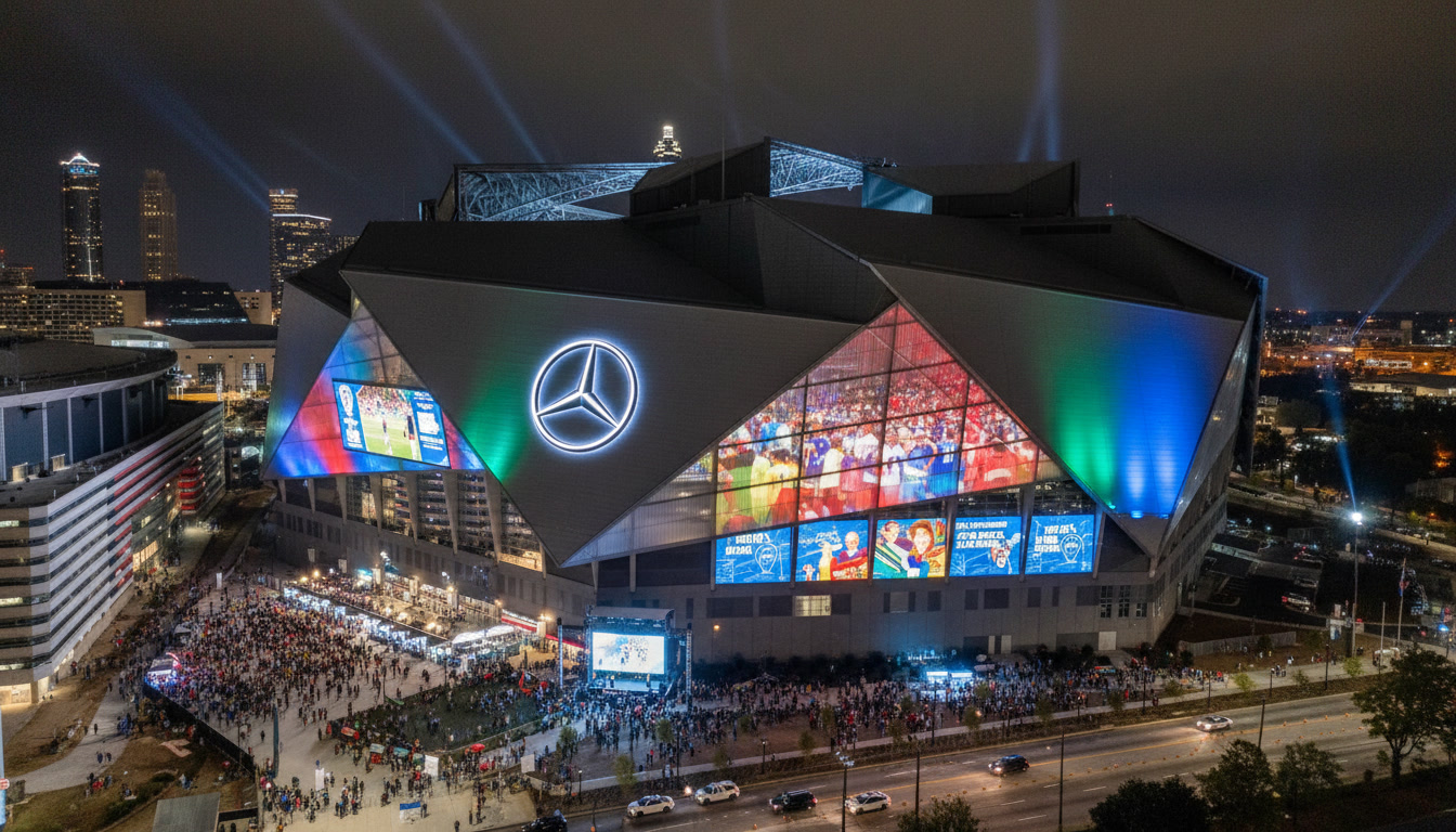 Guia completo da Copa do Mundo em Atlanta no Mercedes-Benz Stadium Copa do Mundo em Atlanta guia de viagem para o Mercedes-Benz Stadium 2026