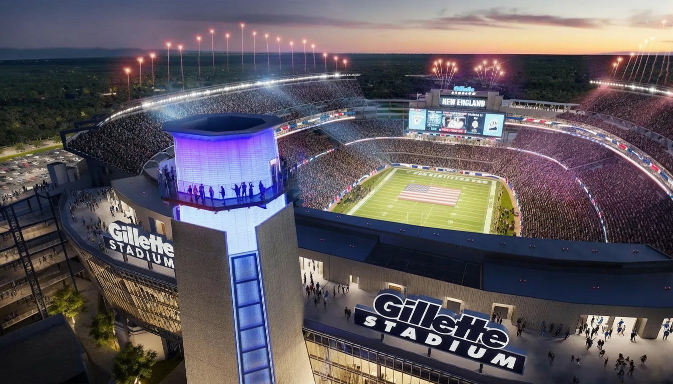 Copa do Mundo em Boston guia de viagem para o Gillette Stadium 2026