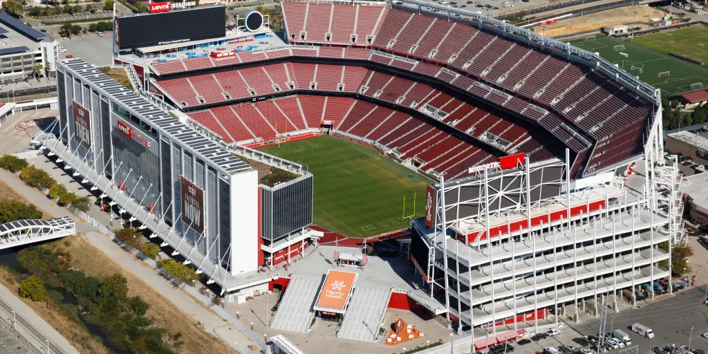 Levi's Stadium em Santa Clara durante partida da Copa do Mundo 2026