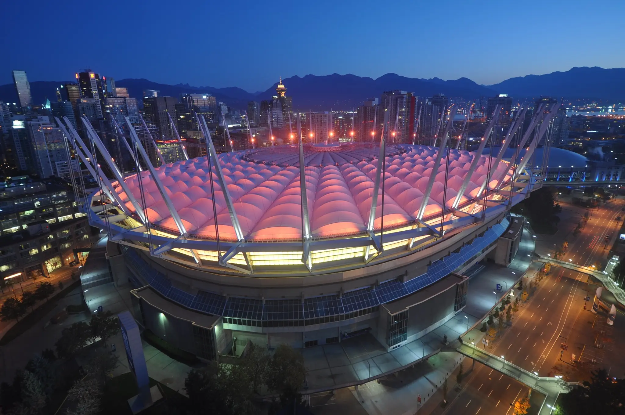 Copa do Mundo em Vancouver guia de viagem BC Place