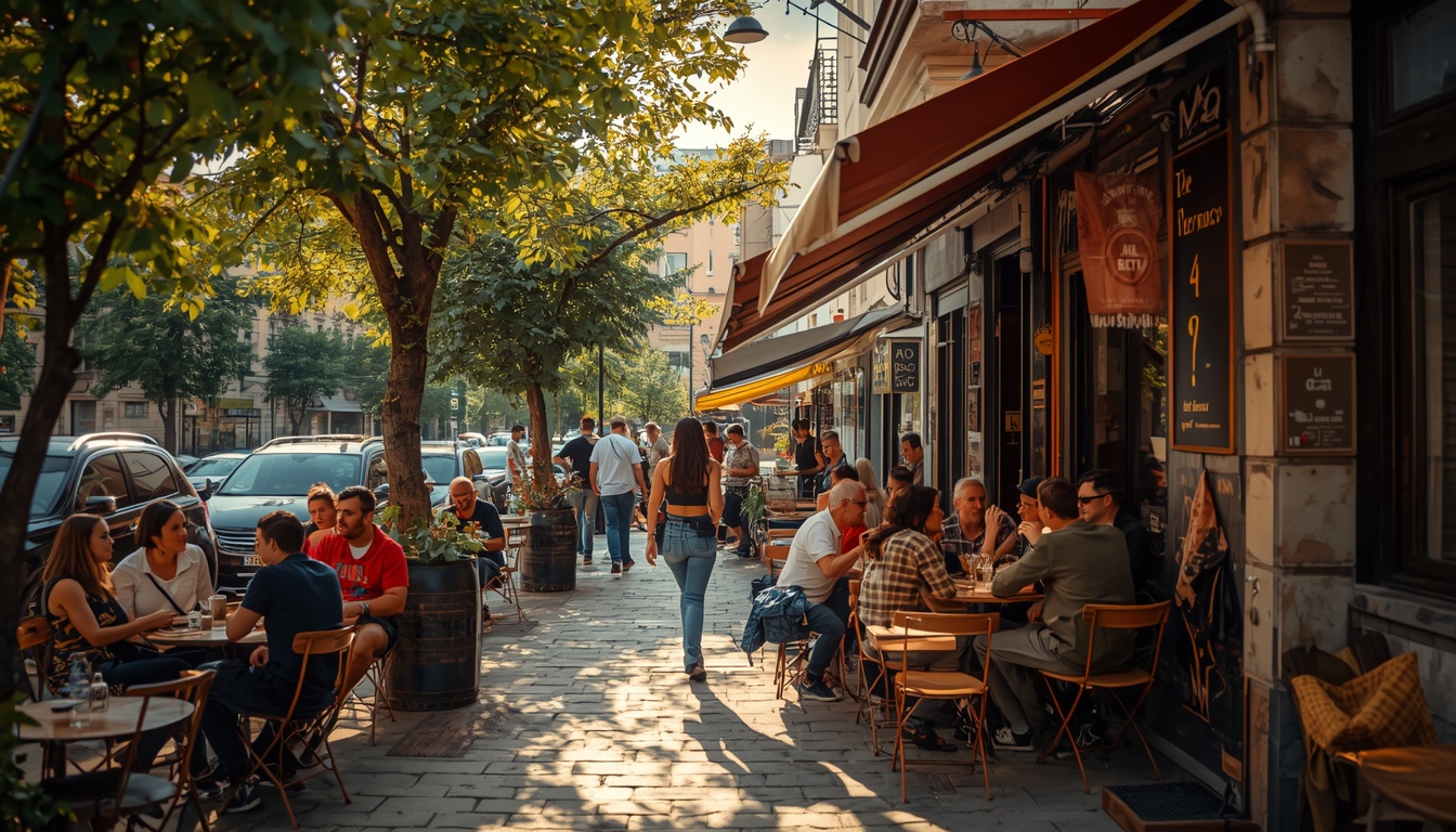 Brasileiros se integrando à comunidade local em Skopje — vida social e cultural na Macedônia do Norte