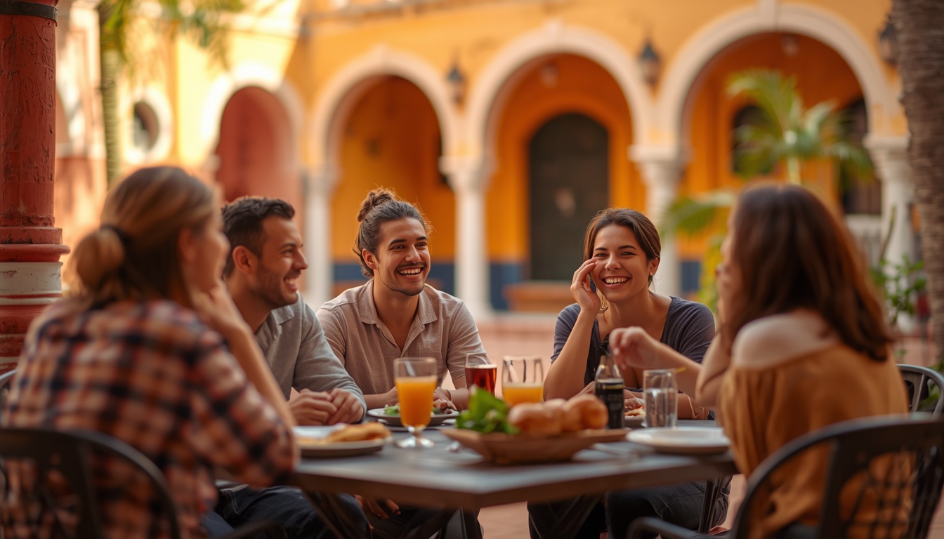Brasileiros integrados à comunidade local no México — vida social e cultural para expatriados em 2026