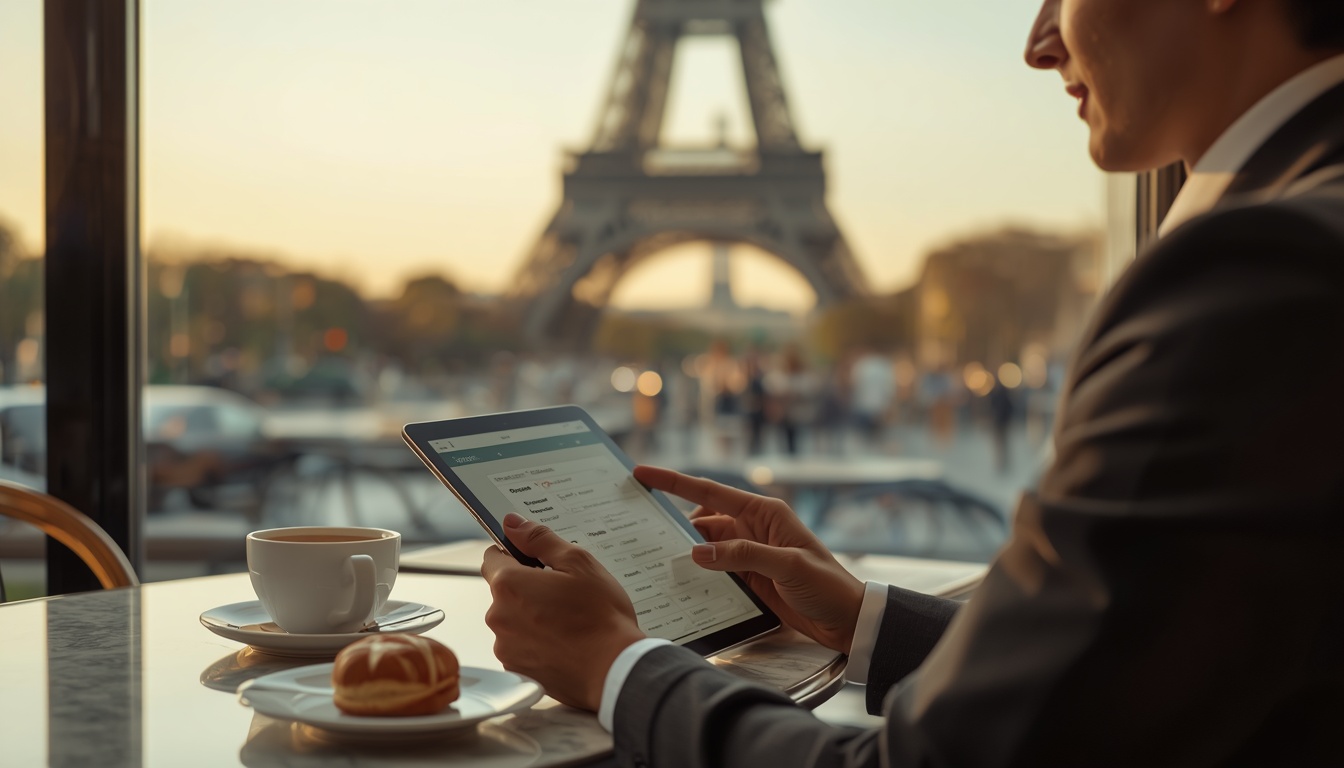 Quanto custa viajar para Paris em 2026 - planejamento de orçamento de viagem