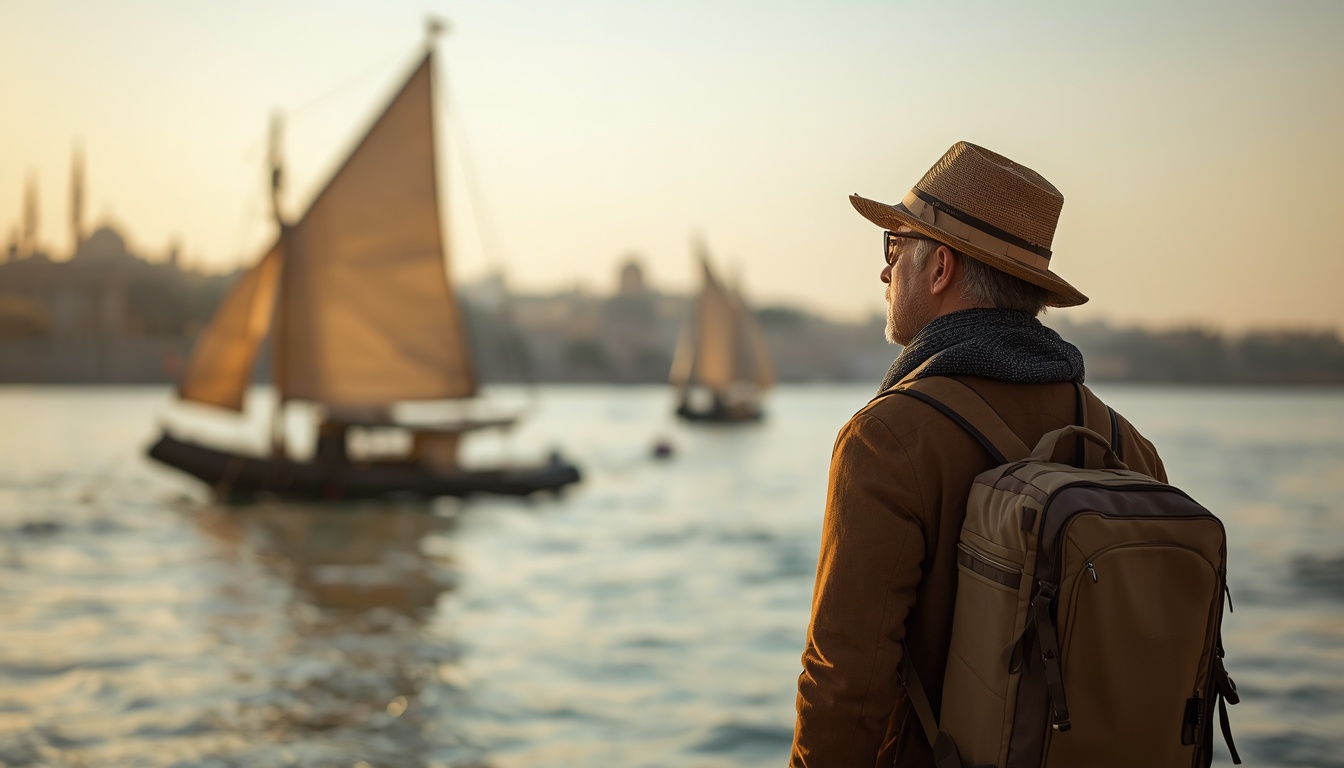 Seguro Viagem para o Egito 2026: Guia Completo para Brasileiros Seguro viagem para o Egito — turista protegido visitando as Pirâmides de Gizé em 2026