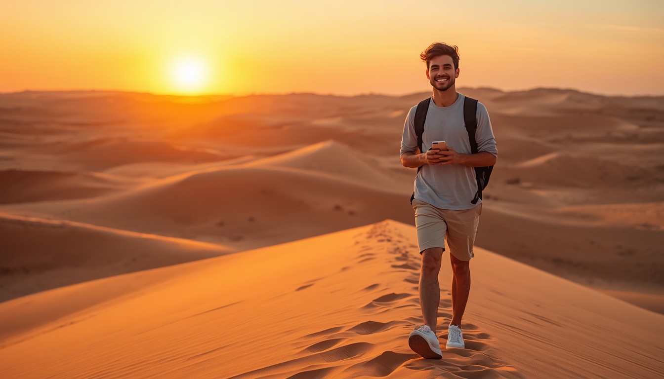 Seguro viagem para o Marrocos 2026 — viajante nas ruas de Marrakech