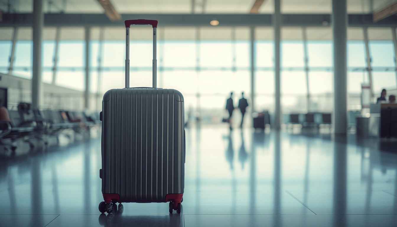 Bagagem extraviada no aeroporto de Cancún coberta pelo seguro viagem México 2026
