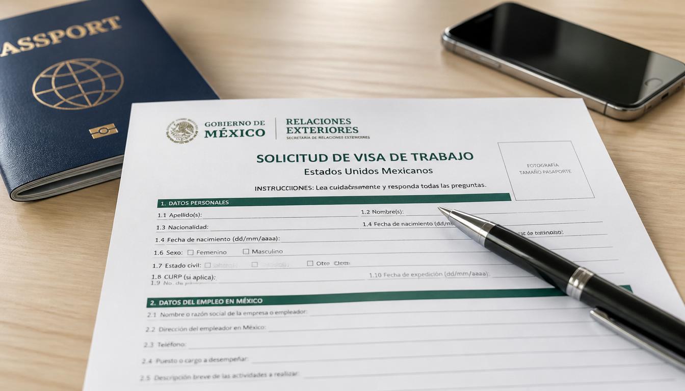 Documentação e visto para trabalhar no México em 2026 — guia completo para brasileiros