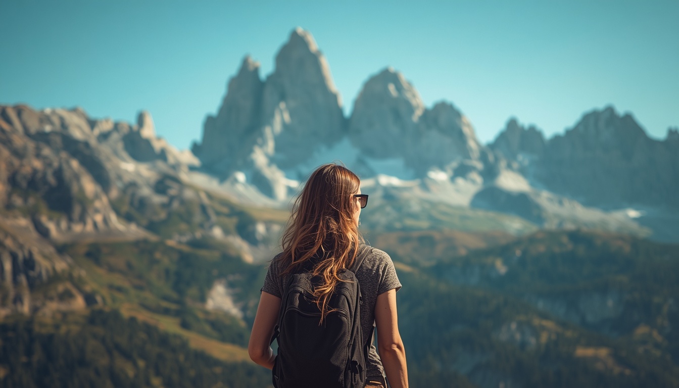 Viagem barata para as Dolomitas Itália 2026 — paisagem com montanhas e vale verde