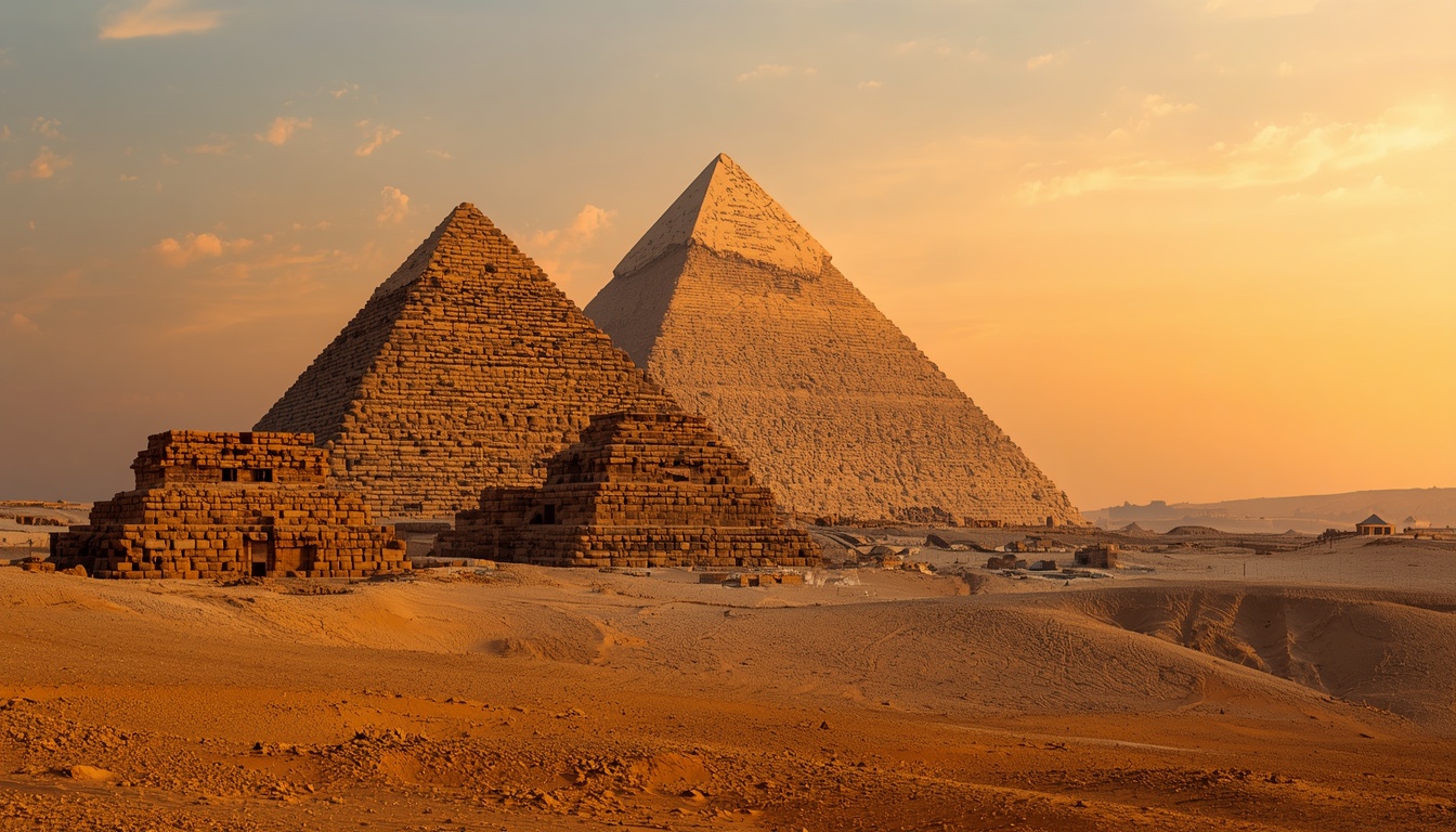 Viajar para o Egito em 2026: História, Cultura e Proteção com Seguro Viagem Turistas visitando monumentos históricos no Egito — viajar para o Egito em 2026 com planejamento e seguro viagem