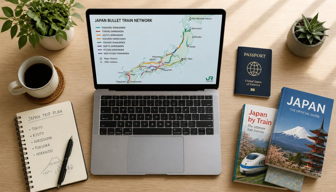 Shinkansen trem bala no Japão em 2026 - planejamento de viagem