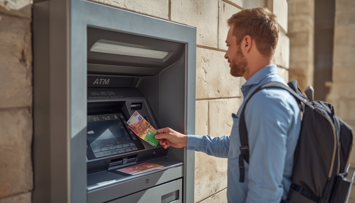 Saque em caixa eletrônico em Malta com cartão Wise — dicas para turistas brasileiros 2026