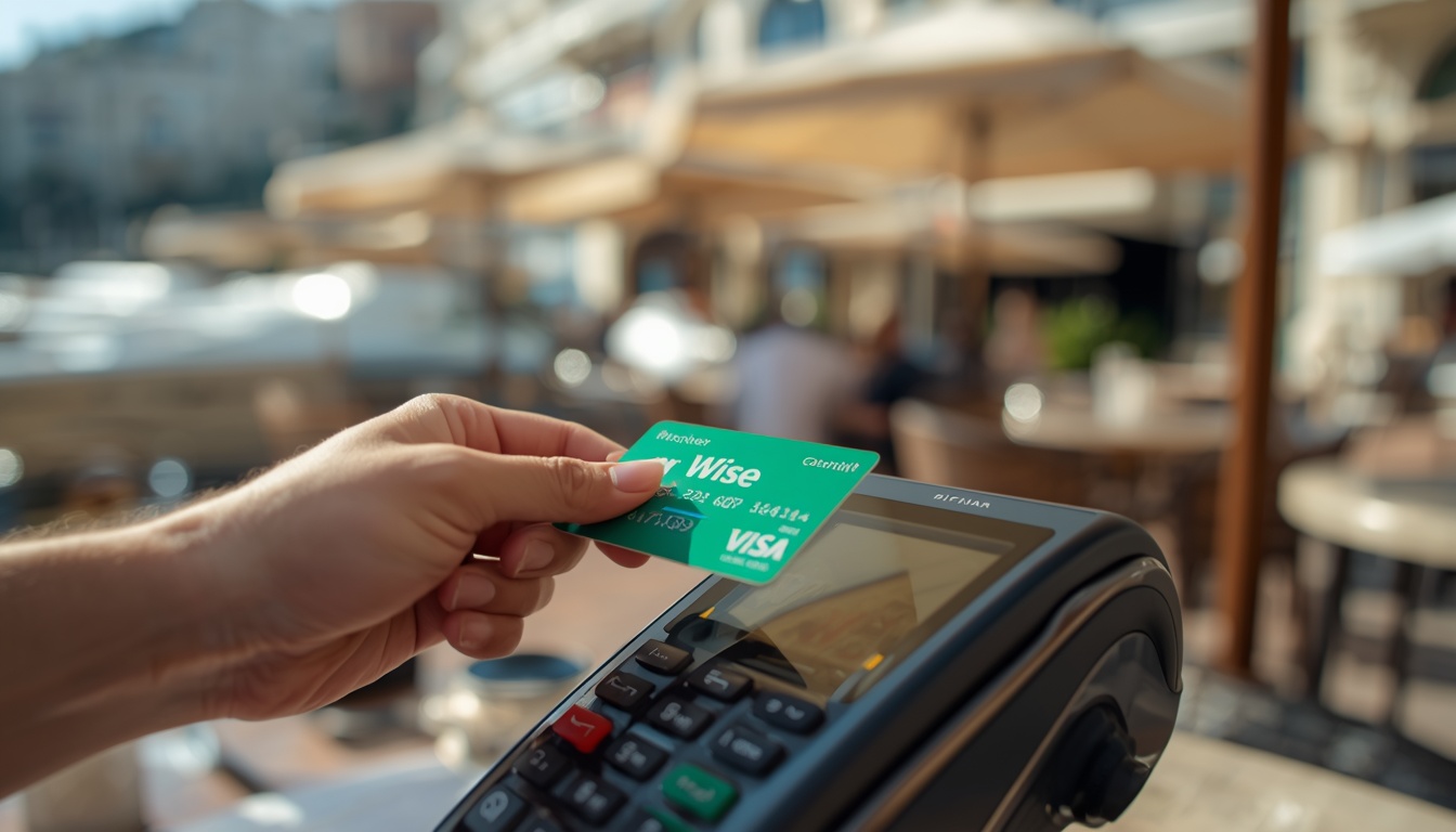 Wise em Mônaco — pagamento sem taxas em Monte Carlo Wise em Mônaco: pagamento com cartão internacional na região de Monte Carlo em 2026