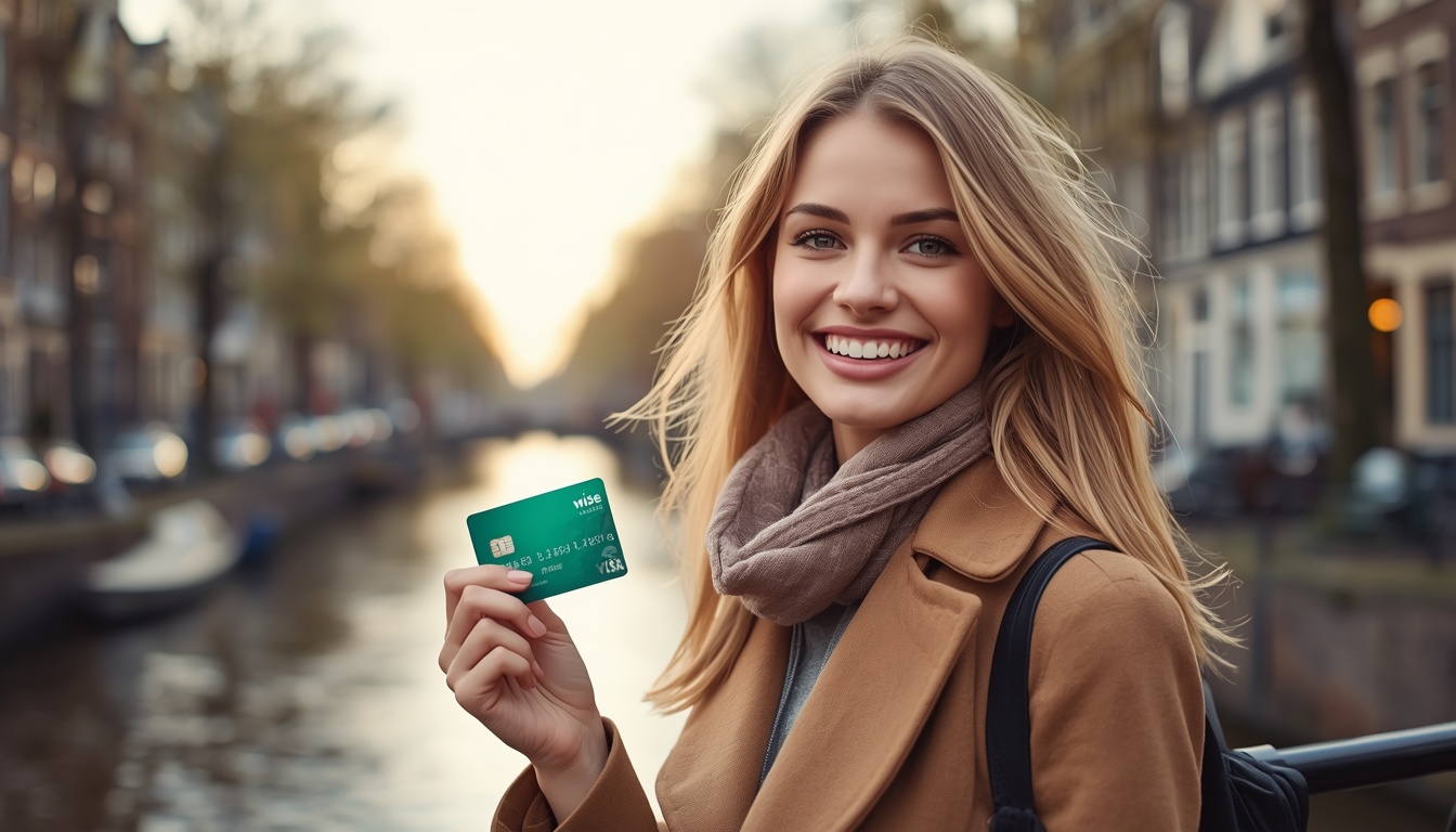 Wise na Holanda: cartão internacional para viajar sem taxas em Amsterdam Cartão Wise na Holanda 2026 - como usar conta internacional em Amsterdam