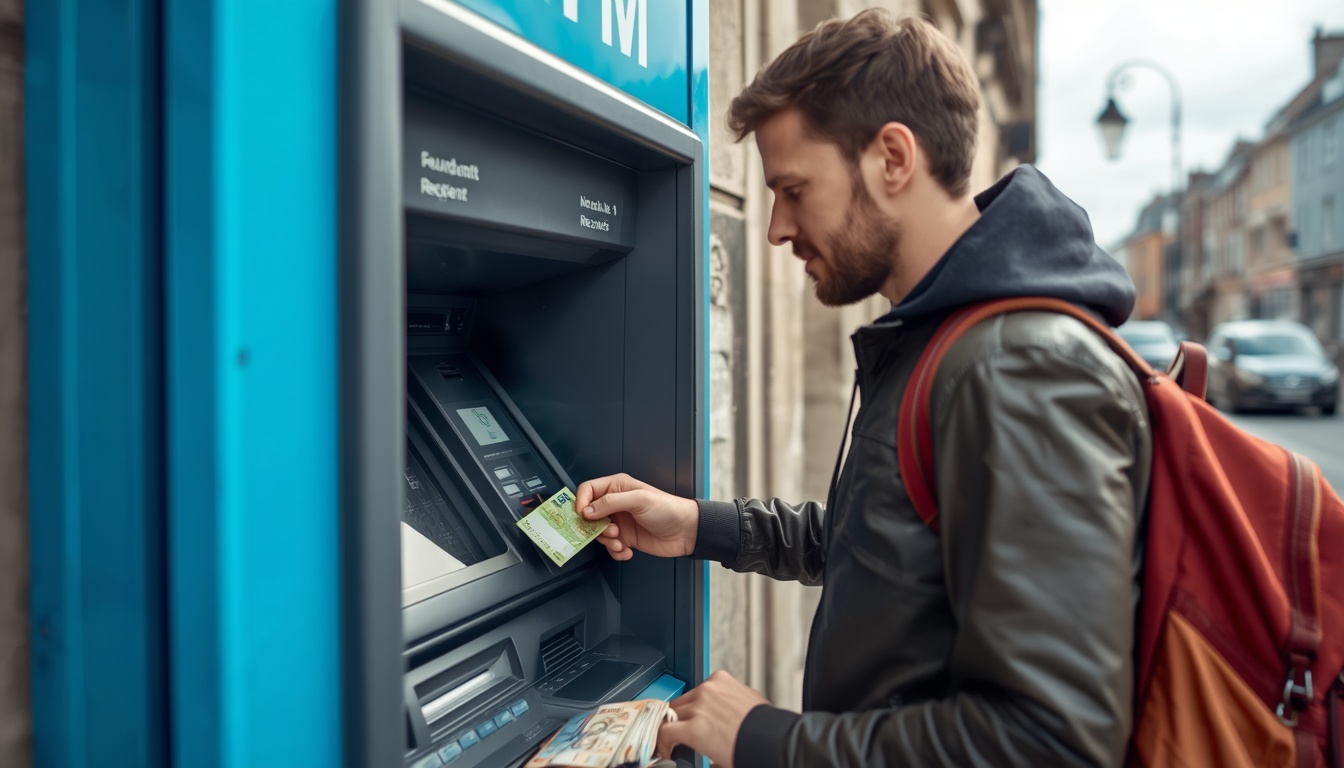 Saque em caixa eletrônico na Irlanda com cartão Wise em 2026 — como evitar a DCC e economizar no câmbio