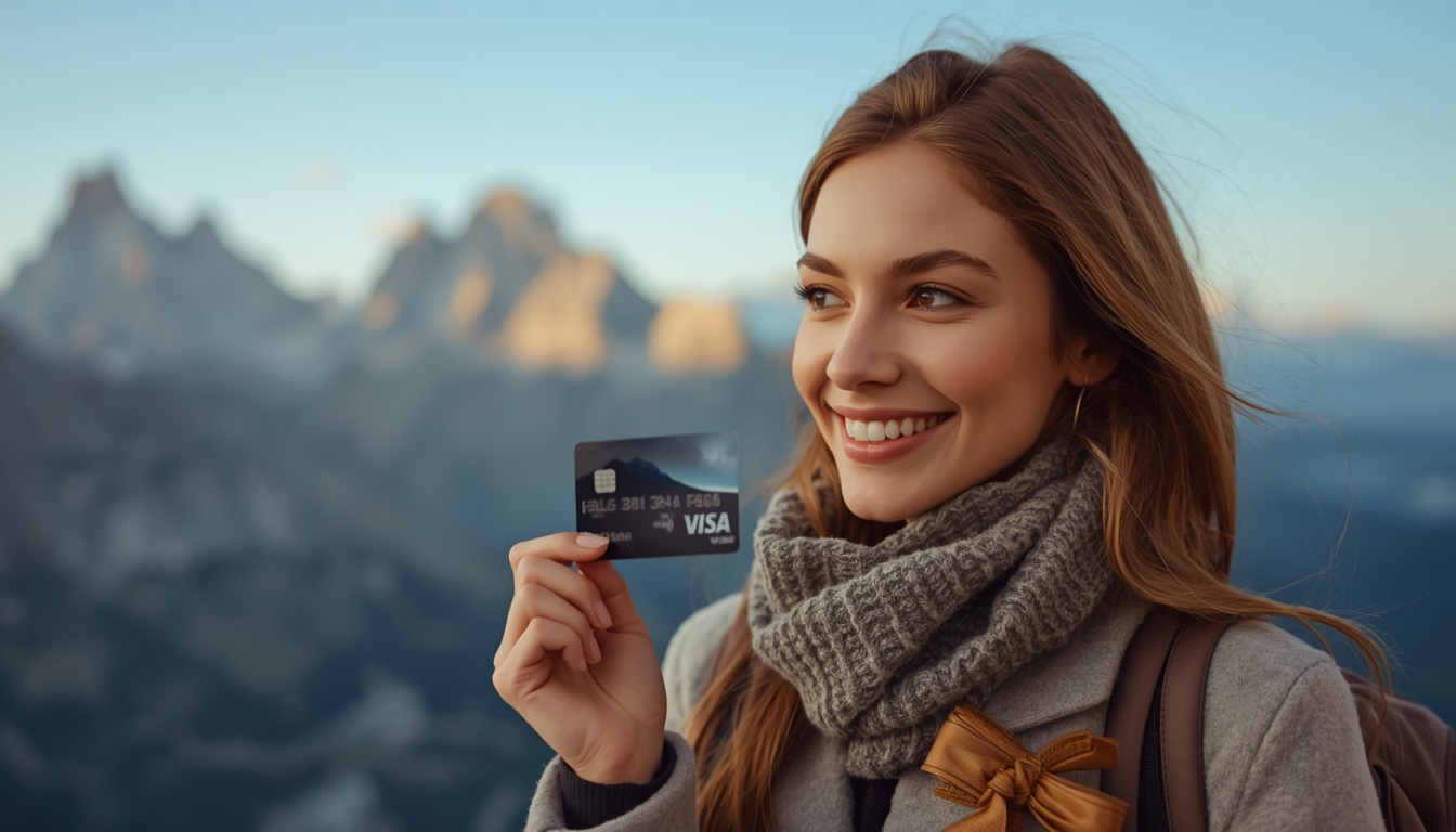 Wise na Suíça 2026: cartão internacional para pagar em francos e economizar nos Alpes Cartão Wise na Suíça com paisagem dos Alpes ao fundo — como usar conta internacional para pagar em francos suíços sem taxa de câmbio abusiva em 2026