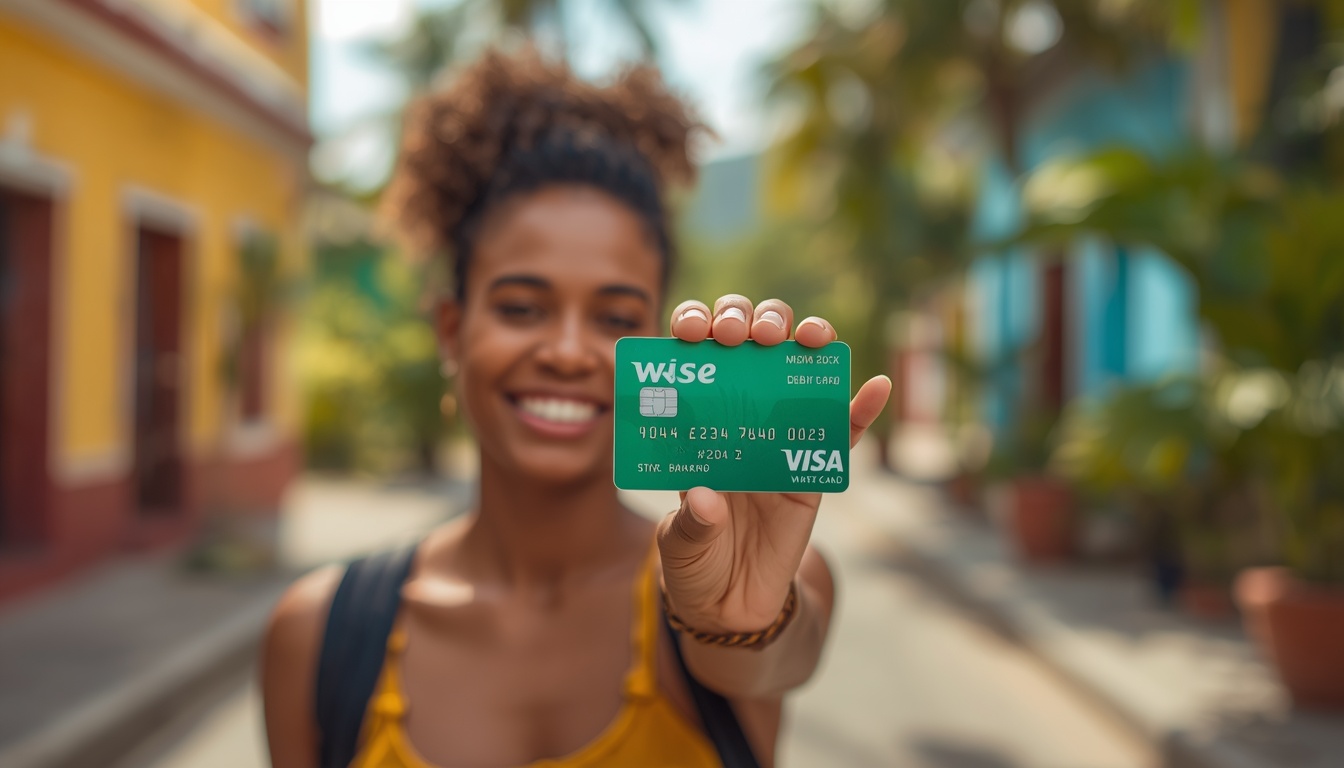 Wise no Haiti 2026: como usar cartão internacional no país caribenho Cartão internacional Wise para viagem ao Haiti 2026 conta internacional