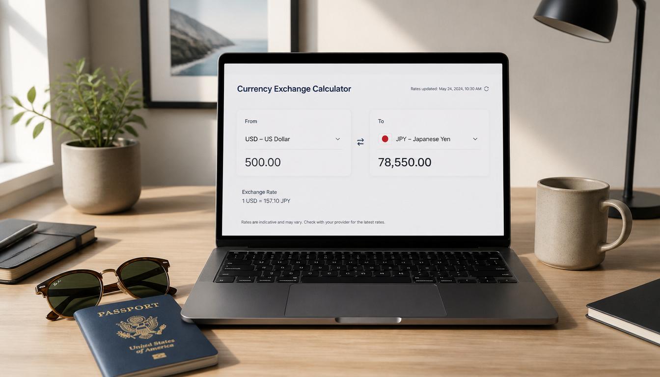 Planejamento financeiro para o Japão com Wise — câmbio e moeda 2026 Planejamento de câmbio e moeda para o Japão com Wise em 2026